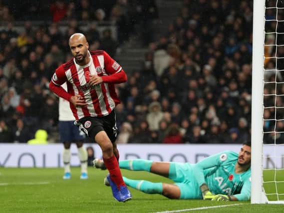 David McGoldrick has been a key figure for Sheffield United this season, despite VAR chalking off what would have been his first club goal of it at the weekend