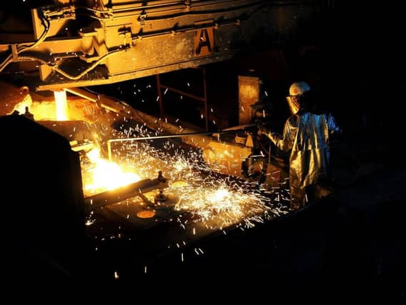 The British Steel plant in Scunthorpe Picture: Scott Merrylees
