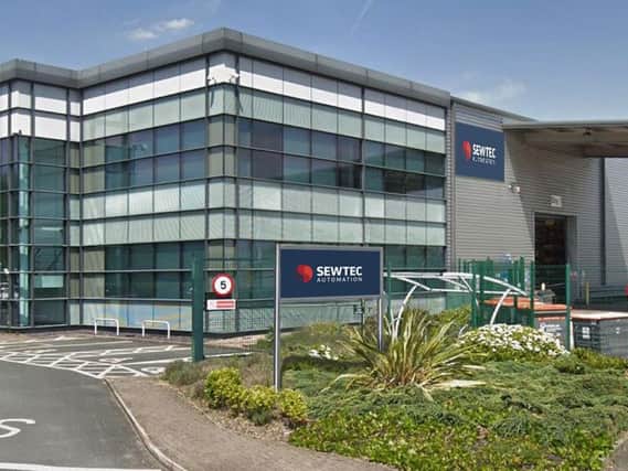 Fast-growing Yorkshire industrial automation specialist Sewtec has revealed it will relocate to a 75,000 sq ft facility in Wakefield.
