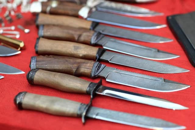 More than 800 weapons and blades have been seized from people entering crown courts across England, an exclusive investigation by JPI Media has revealed.