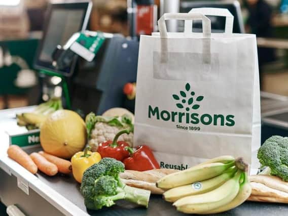 Morrisons has introduced the option of using large reusable 20p paper carrier bags in all of its stores