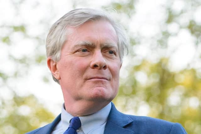 Patrick Mercer is a former Conservative MP for Newark. He now backs the Brexit Party.