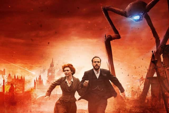 Eleanor Tomlinson as Amy and Rafe Spall as George in The War of the Worlds. Picture: PA Photo/BBC/© Mammoth Screen.