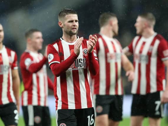 Oliver Norwood: Will be cheering the team on.