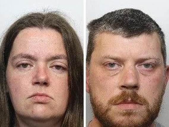 Sarah Barrass and Brandon Machin are being sentenced for the murder of two children. Credit: South Yorkshire Police