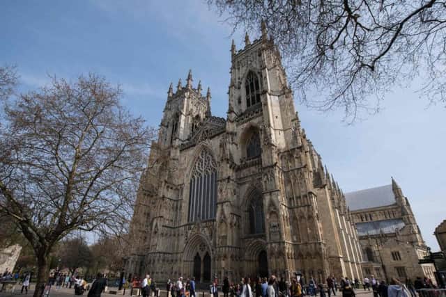 Getty Images picture of York Minster