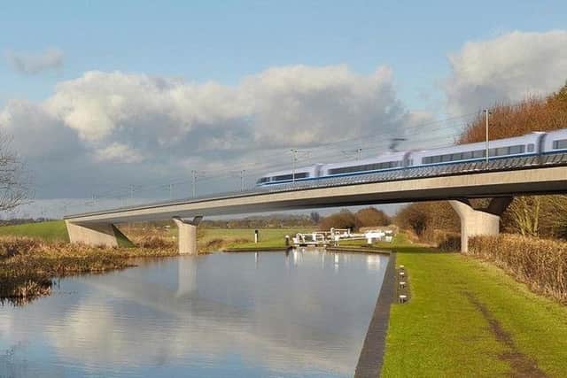 Investors have reiterated the business case for HS2.