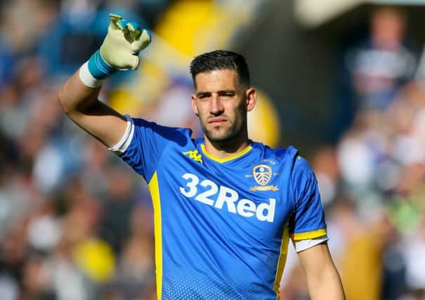 Leeds United goalkeeper Kiko Casilla was charged over the use of abusive words towards a Charlton player during a match on September 28 (Picture: Richard Sellers/PA Wire)