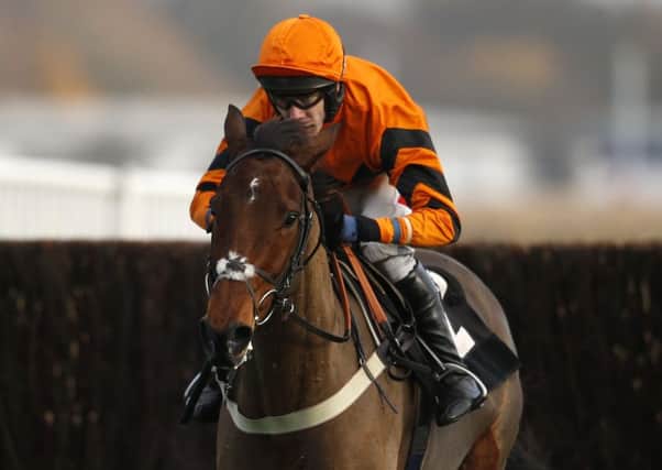 Former King George hero Thistlecrack is due to have a racecourse gallop at Exeter.