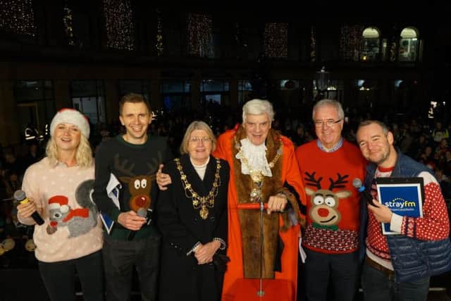 The Big Switch On to turn on the Christmas lights with dignitaries and special guests is always a top attraction