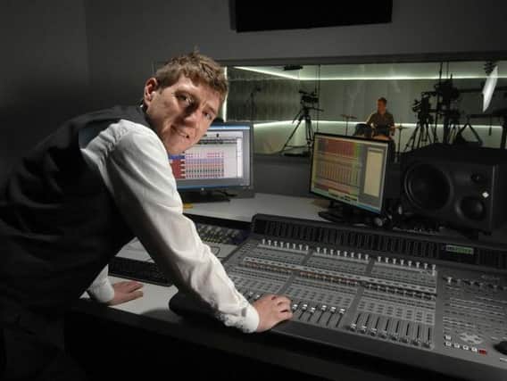 Gear4music's chief executive Andrew Wass