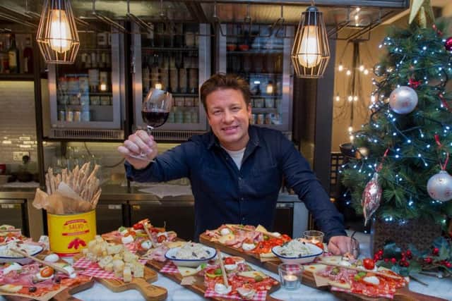 Celebrity chef Jamie Oliver. Picture: James Hardisty.