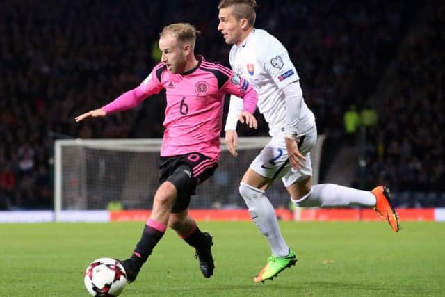 Barry Bannan is still looking to add to his 27 Scotland caps (Picture: PA)
