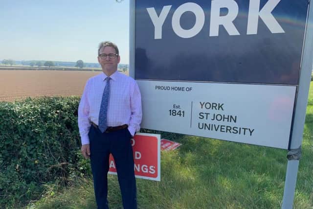 Nicholas Szkiler, the Brexit Party's Prospective Parliamentary Candidate for York Central
