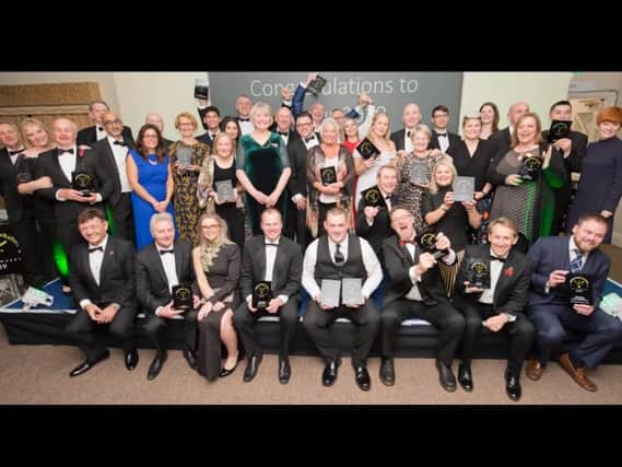 Winners of the Deliciouslyorkshire Taste Awards 2019