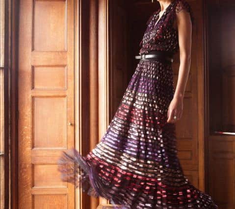 Just in time for the party season, Temperley London has opened a pop-up at Victoria Leeds, its first northern store, showcasing its autumn/winter collections and an edit of bridalwear. This is the Wendy sequin dress and it costs £1,195.