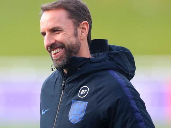 Gareth Southgate: Must decide on Raheem Sterling replacement.