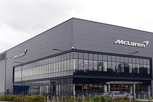 McLaren - Picture: JPI Media