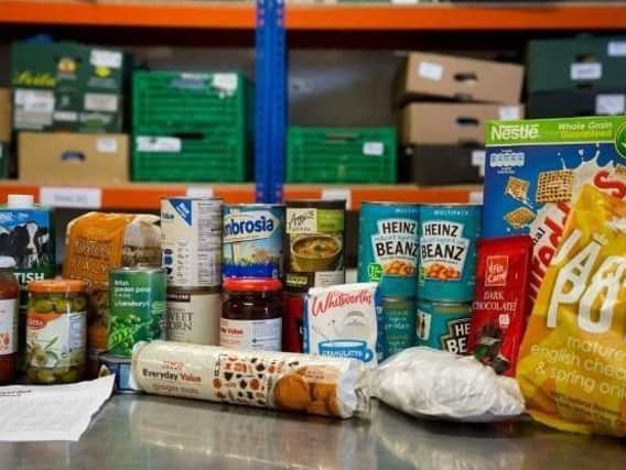 Food bank use has risen in Yorkshire, says the Trussell Trust.