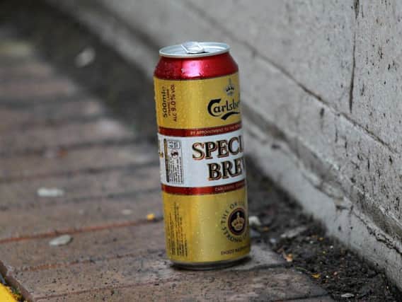 Councils have not done enough to tackle alcoholism, critics say. Pic: Chris Etchells