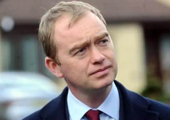 Tim Farron is a former leader of the Liberal Democrats.