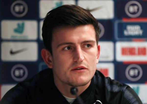 England's Harry Maguire.
