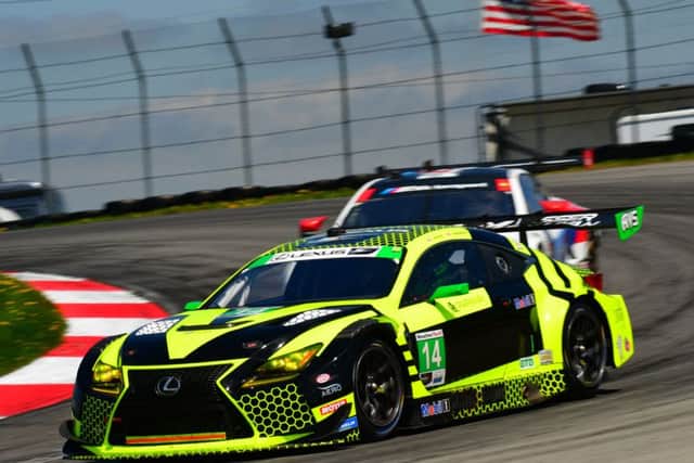 Jack Hawksworth in action in his Lexus during the 2019 IMSA WeatherTech SportsCar Championship. Picture: Sideline Sports Photography/Lexus Racing