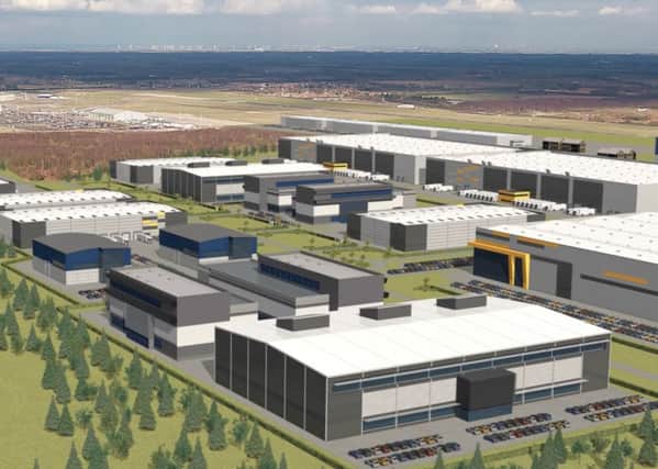New expansion plans for Doncaster Sheffield Airport have been revealed.