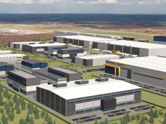 How the hub will look