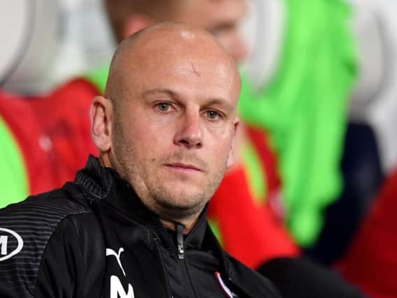 Barnsley caretaker manager Adam Murray has taken three points from five matches
