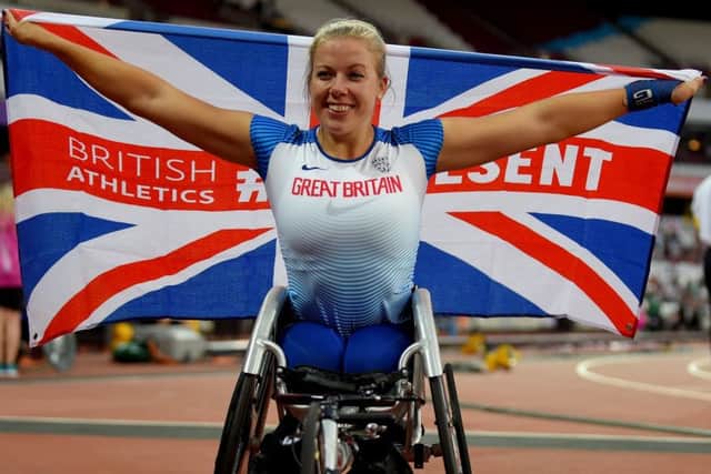 Hannah Cockroft remains the Paralympic movement's poster girl.