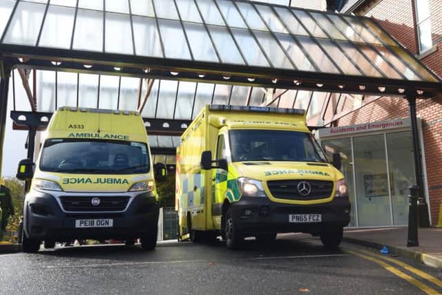 Nearly 300 staff were attacked in the past year at Sheffield's Northern General Hospital.