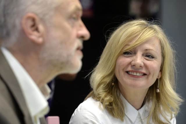 Jeremy Corbyn met Tracy Brabin, who is seeking re-election in Batley & Spen, to discuss Labour's response to plans to downgrade hospital provision in Dewsbury.