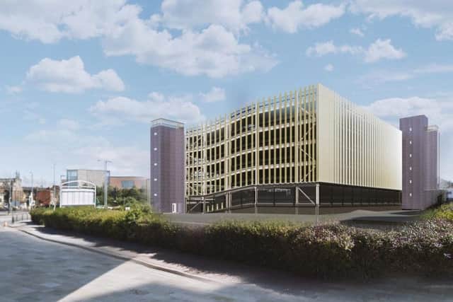 Artist's impression of the HQ due to be completed by next Christmas Image DLA Design