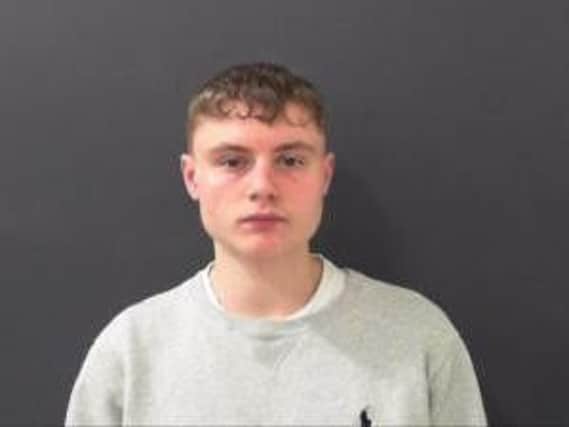 Daniel James Prague, 18, broke into the property at Woodgate Lane in Weeton in the early hours of May 25.