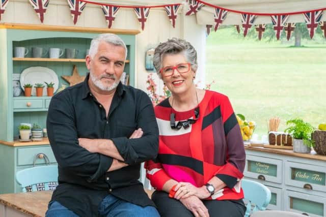 Paul Hollywood and Prue Leith. Credit: Love Productions.