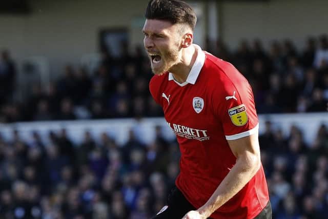 Kieffer Moore left Barnsley but has had little impact at Wigan (Picture: PA)