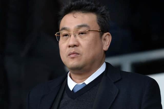 Dejphon Chansiri: Owls chairman whose club are in trouble with the EFL.
