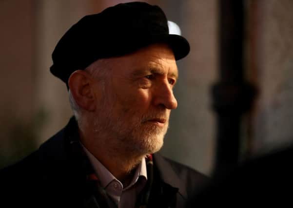 Labour leader Jeremy Corbyn on the campaign trail in Scotland - will he mnake a good Prime Minister?