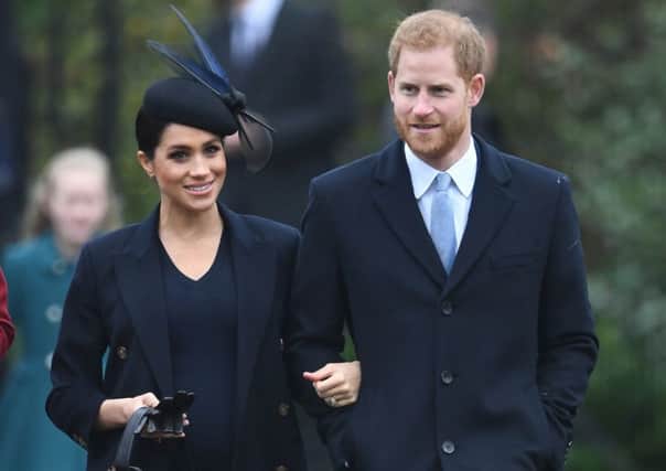 The Duke and Duchess of Sussex spent last Christmas with the Royal family in Sandringham.