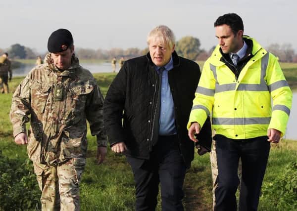 Boris Johnson's slow response to the South Yorkshire floods has been criticised by former Cabinet minister Justine Greening.