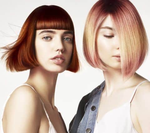 Styles created by Hairdresser of the Year 2019 nominee Robert Eaton.