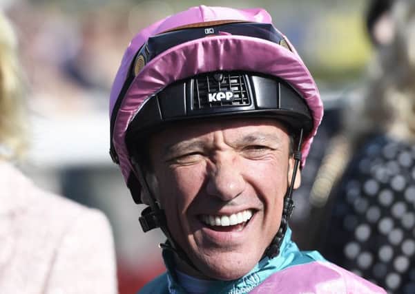 Frankie Dettori's fame and fortune, after a career-best year at the age of 48, masks the issue of 'burnout' in racing.