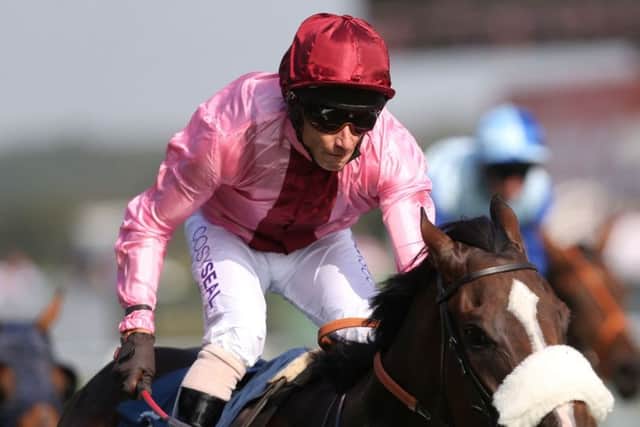 Yorkshire-based PJA boss Dale Gibson won the Leger Legends race at Doncaster in 2014.