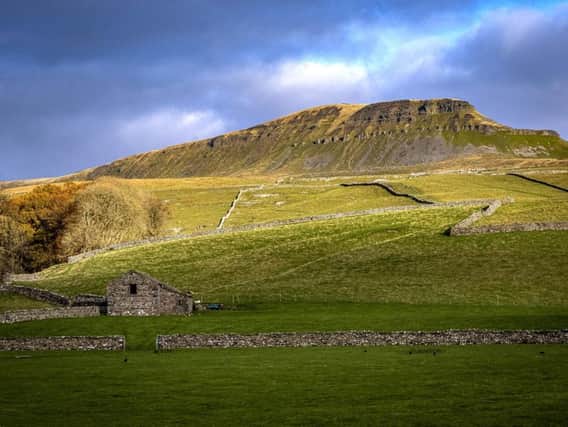 Pen-y-Ghent is one of Yorkshire's Three Peaks. Picture: Marisa Cashill