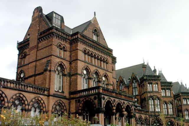 Leeds General Infirmary is one of the Victorian hospital buildings thought to be in need of improvement.