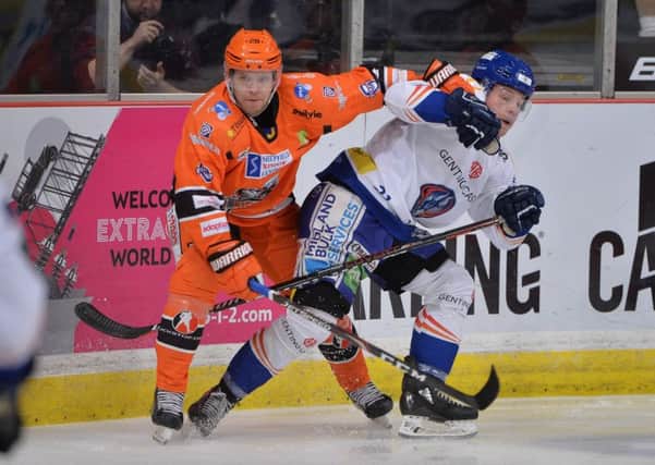 Coventry Blaze will be looking for a third win of the season in Sheffield on Saturday. Picture: Dean Woolley.