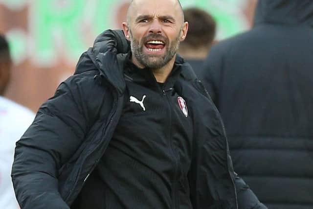 Paul Warne's side moved into the League One play-off places with a 1-0 win over Accrington Stanley