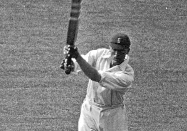 England cricketer Frank Woolley: One of the few experienced players on tour.