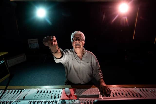 Senior Lecturer Ken Scott one of the prominent recording engineers and producers of the 20th century.